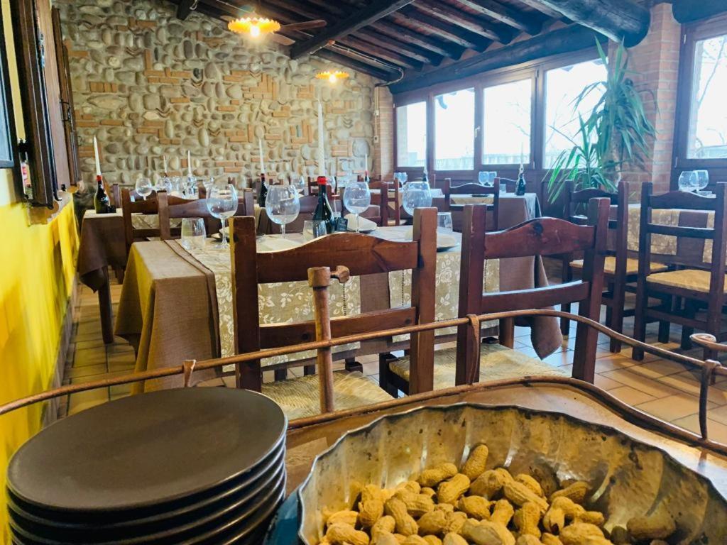 Agriturismo La Pace Villa Valeggio sul Mincio Kültér fotó